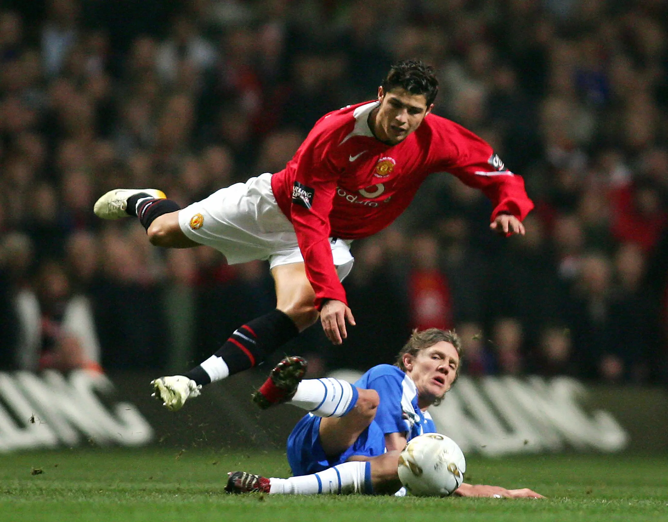 Jimmy Bullard was left amazed by Cristiano Ronaldo. Image: Getty