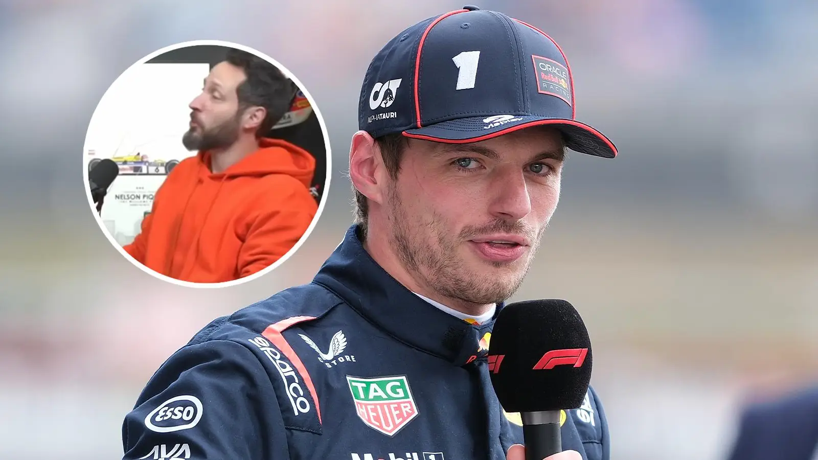Max Verstappen's family member drops huge bombshell to leave podcast host stunned after Christian Horner sacking