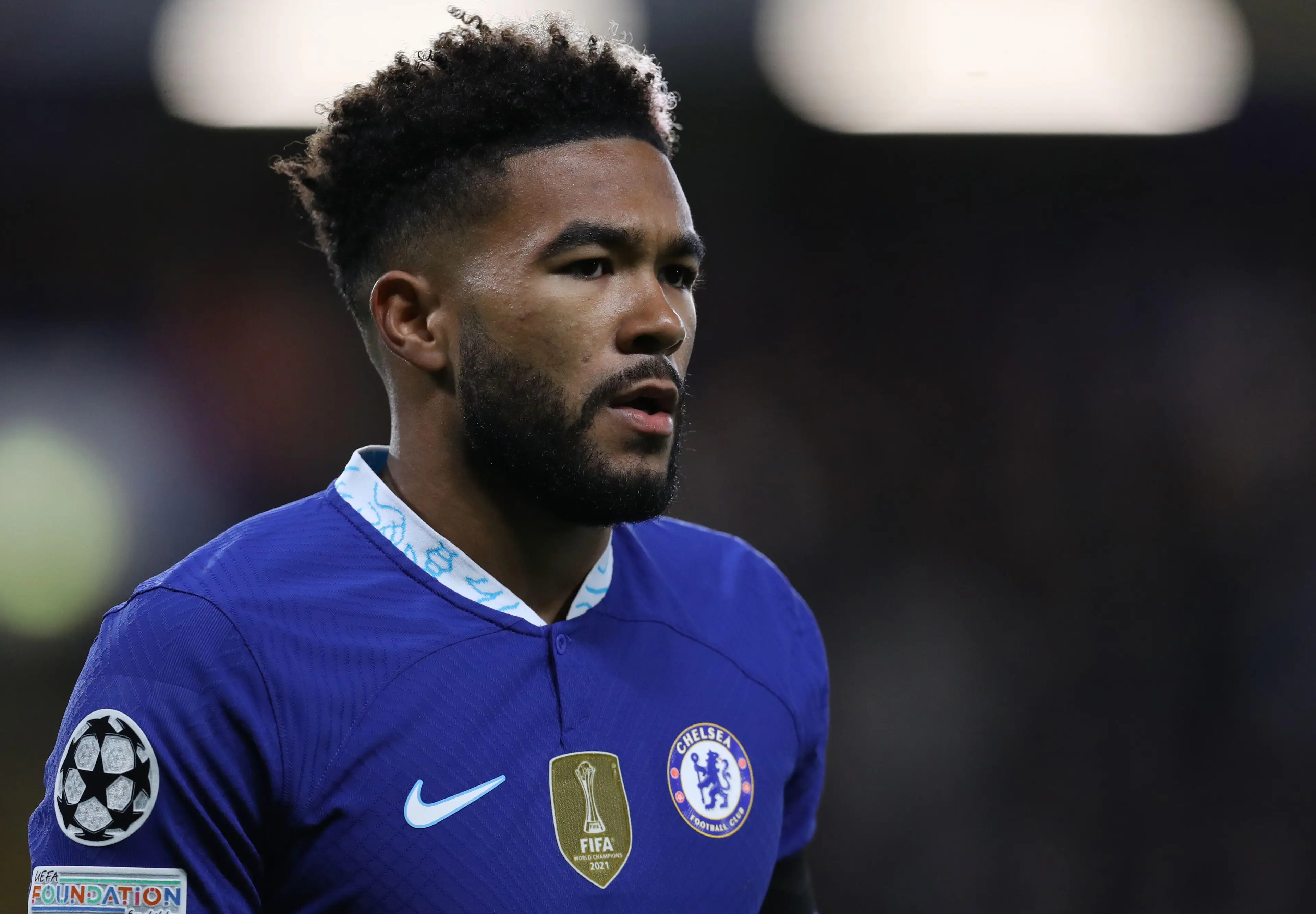 James was in fine form prior to his injury. (Image