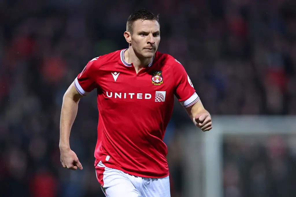 Wrexham striker Paul Mullin (Image: Getty)
