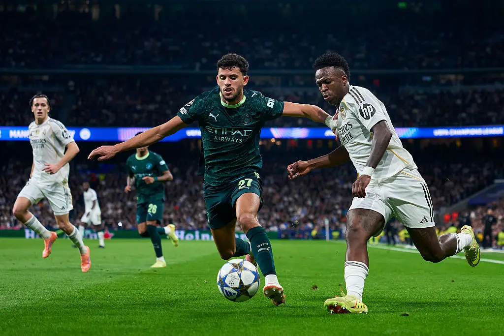 Man City have already played Real Madrid in the 2025/26 Champions League (Credit:Getty)