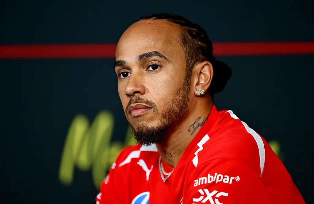 Seven-time F1 champion Lewis Hamilton (Credit:Getty)
