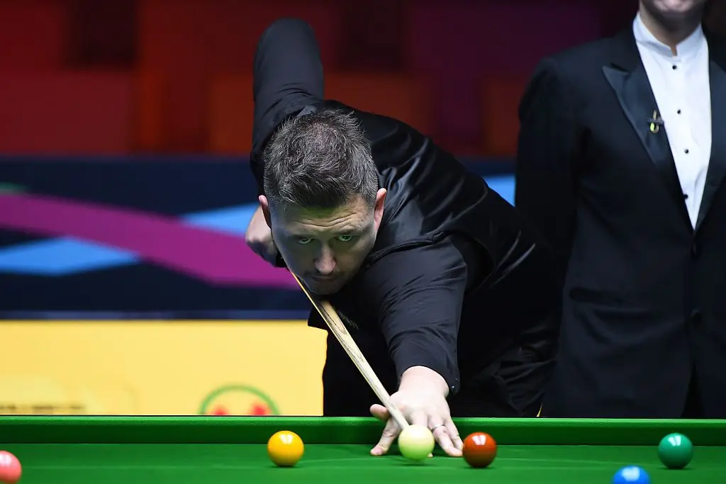 Kyren Wilson struggled with the conditions at the UK Championship. (Image: Liu Jianmin/VCG via Getty Images)