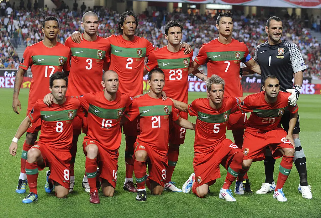 Cristiano Ronaldo played alongside Carlos Martins in the Portugal national team. (Image: Getty)