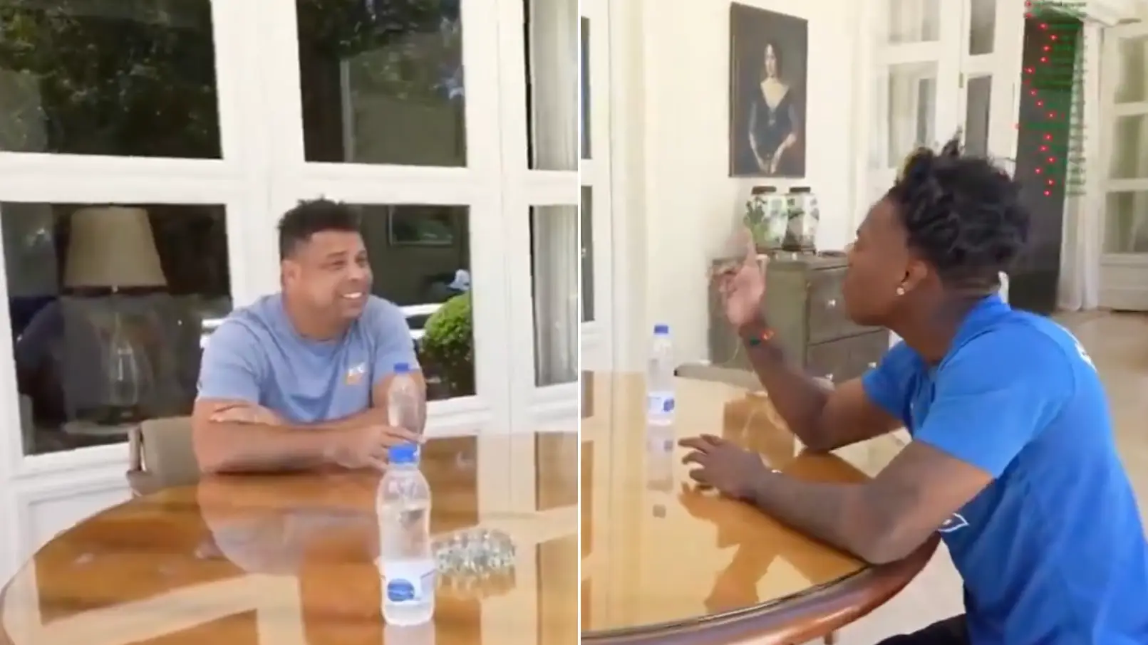 Fans can't believe the question IShowSpeed asked Ronaldo, the Brazilian legend was speechless