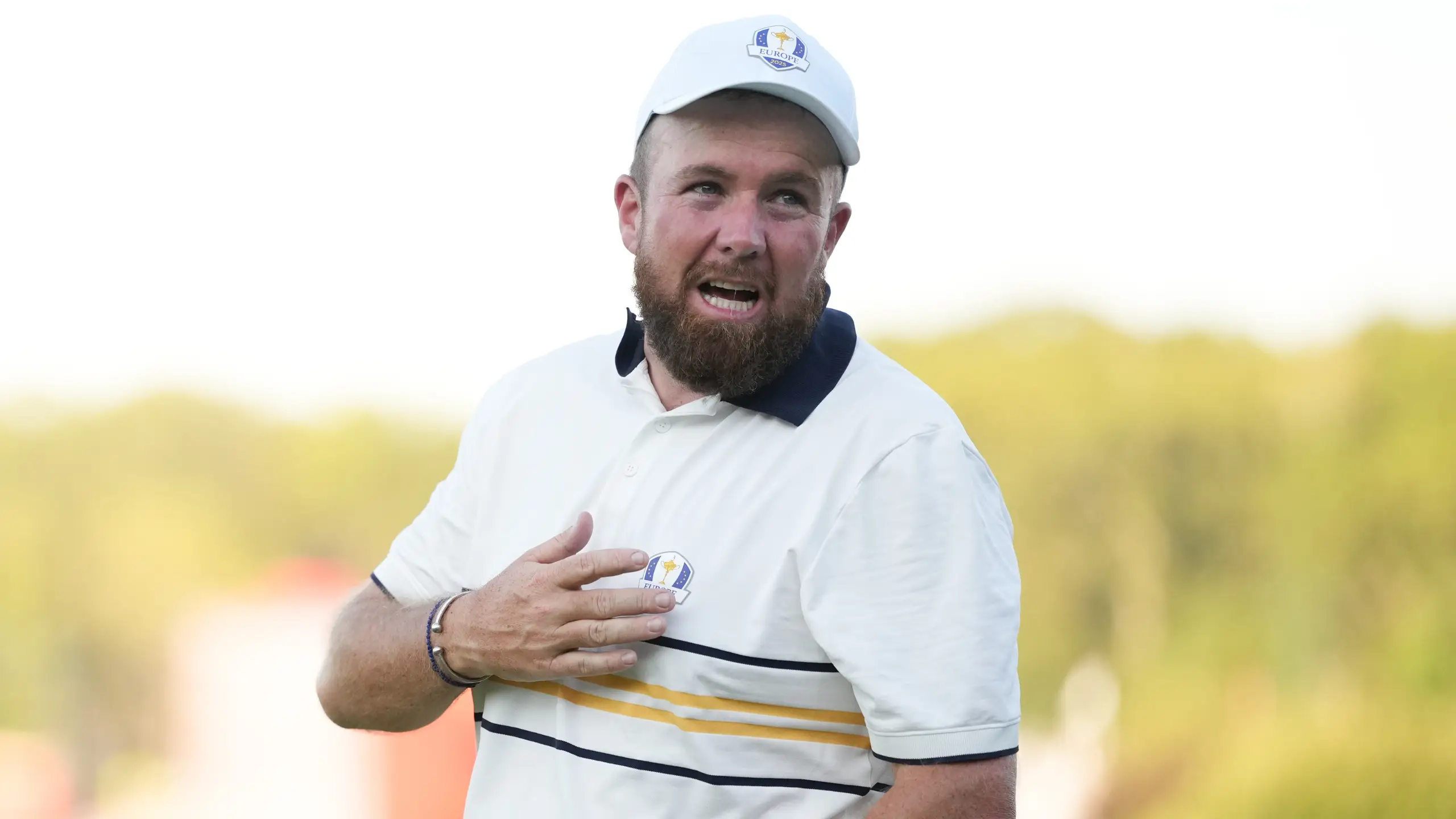 Shane Lowry Fires Dig at Team USA Ryder Cup Captain Hours After Europe's Win