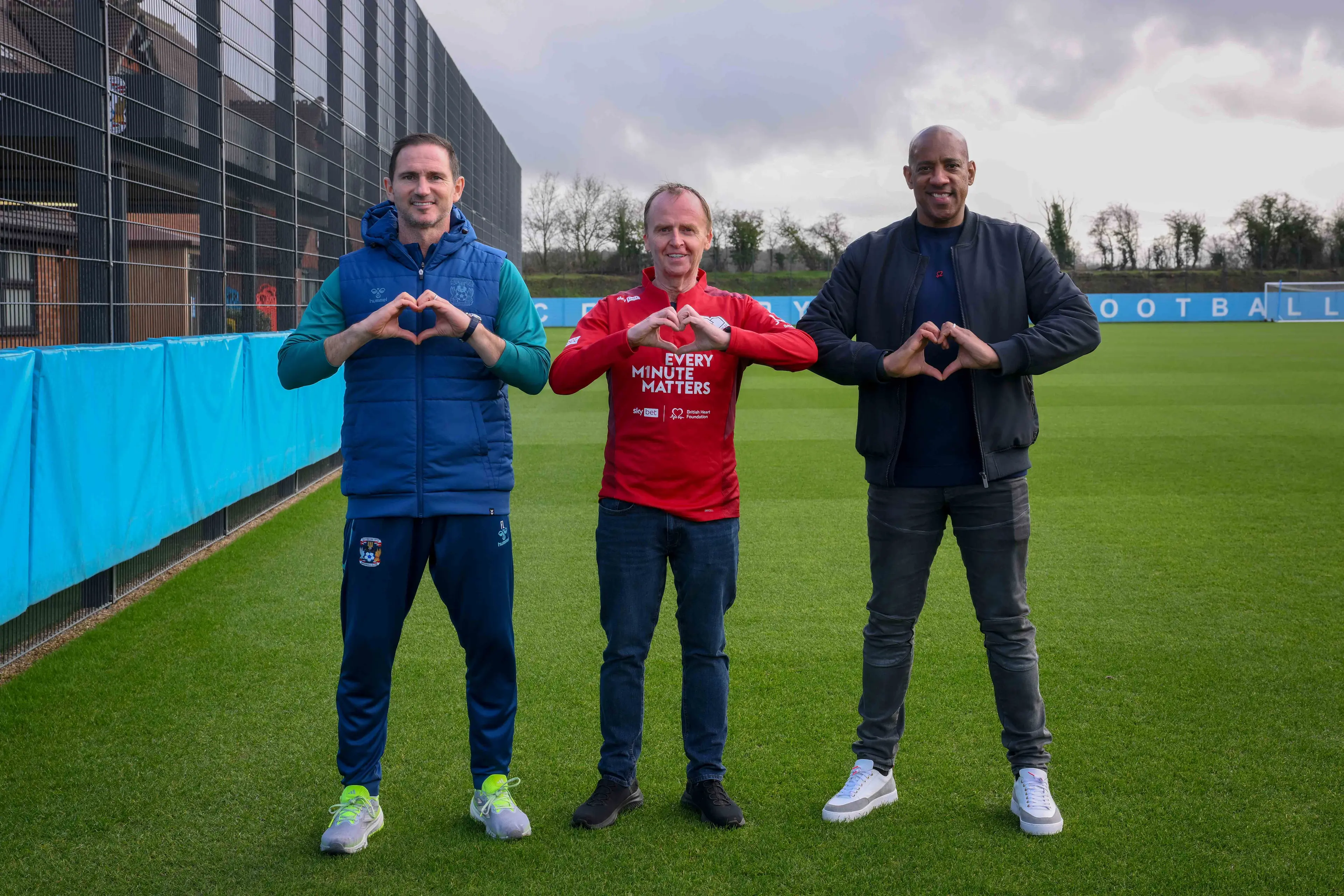 Lampard is supporting the Every Minute Matters campaign. Image: Sky Bet