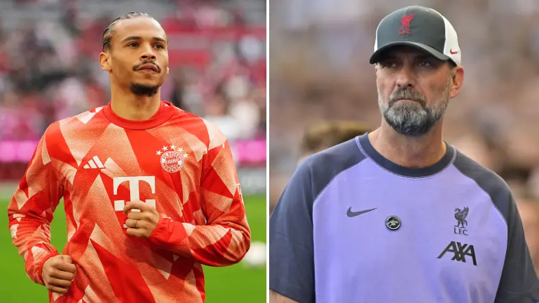 Leroy Sane has already made his feelings clear on Jurgen Klopp ahead of potential Liverpool transfer
