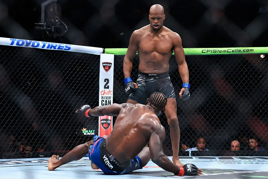 Page is one of the most exciting strikers in the UFC. (Image: Geoff Stellfox/Getty Images)