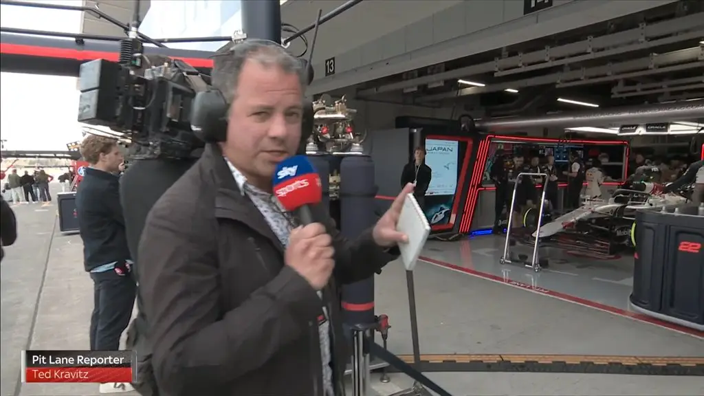 Kravitz made an interesting point ahead of qualifying in Japan. Image credit: Sky Sports