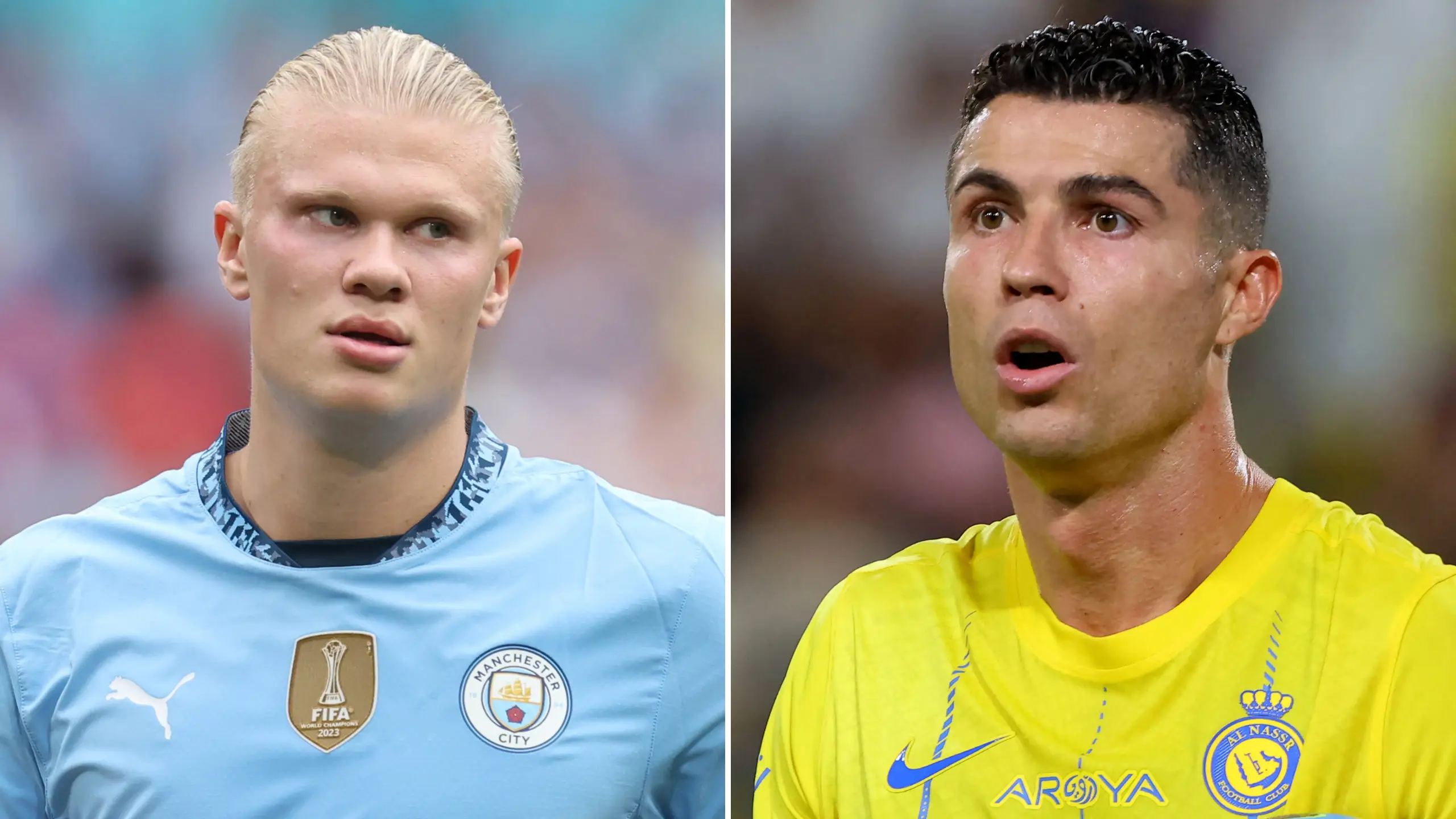 Erling Haaland has chance to match Cristiano Ronaldo record as PFA Player of the Year list revealed