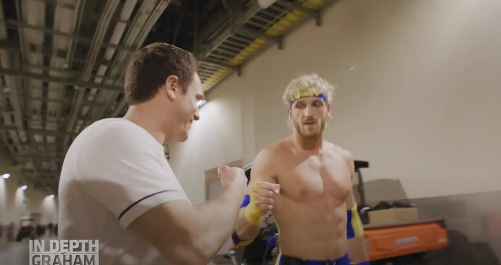 Logan Paul in 'Five Months with Logan Paul'- Graham Bensinger