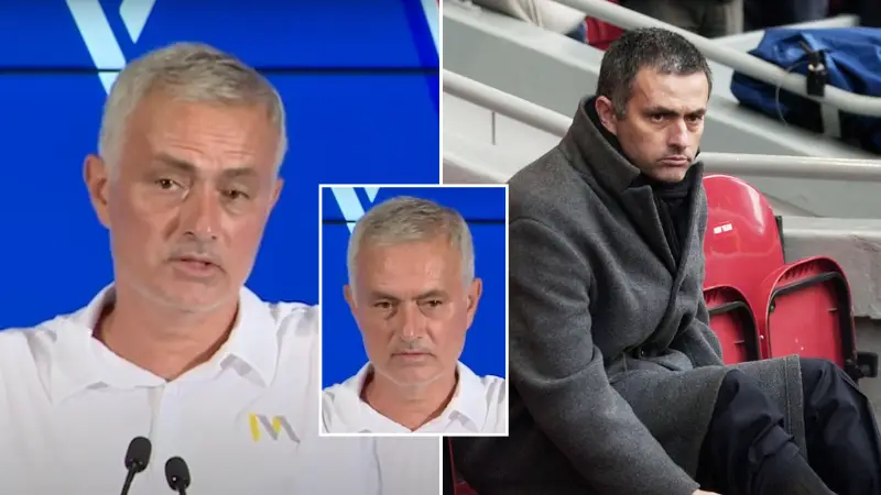 Jose Mourinho has only witnessed 'fans score a goal' once in his 24-year managerial career
