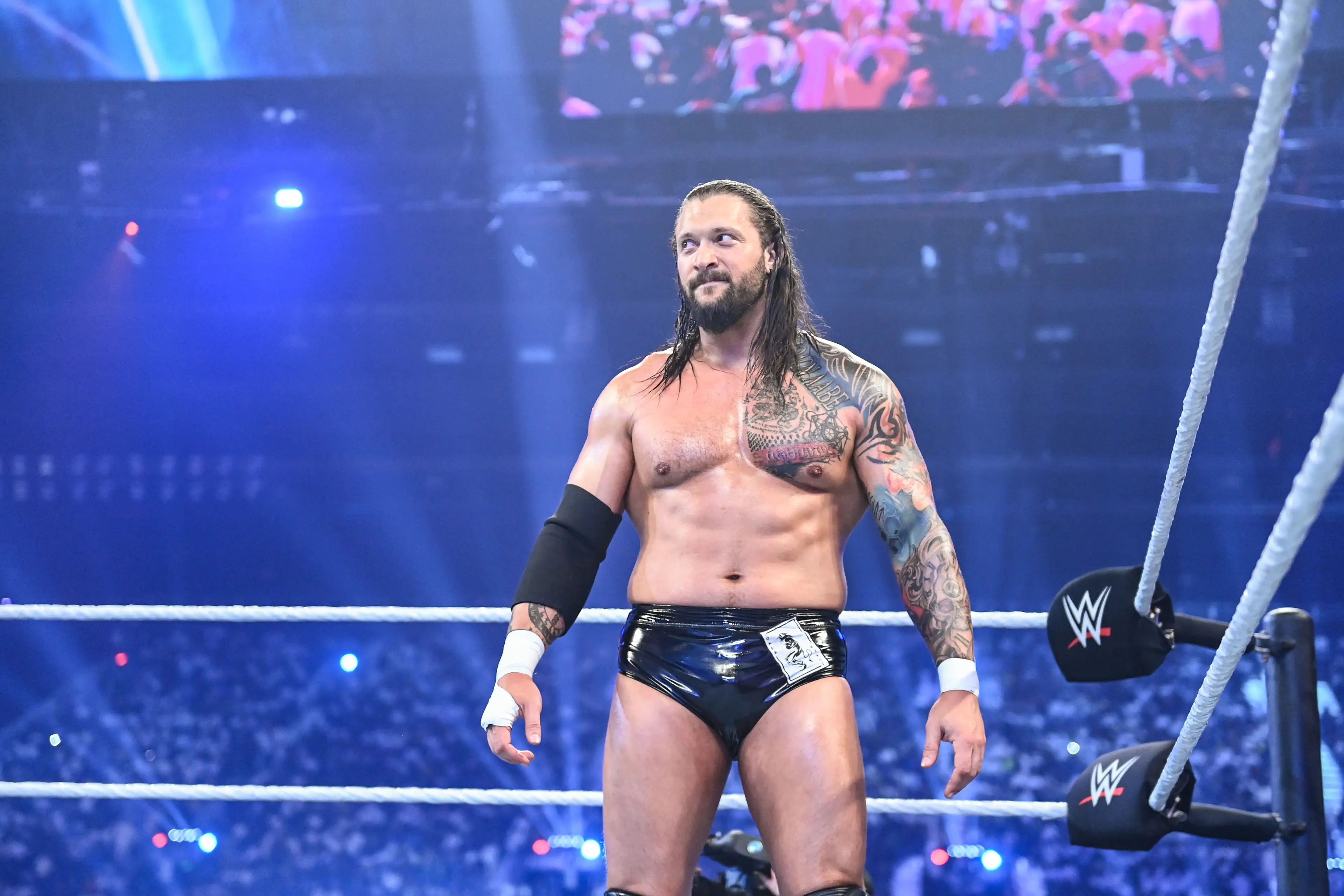 Karrion Kross has been on fire in WWE in recent times. Image: Getty