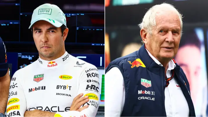 Helmut Marko confirms Red Bull have approached driver over 2025 seat amid Sergio Perez uncertainty