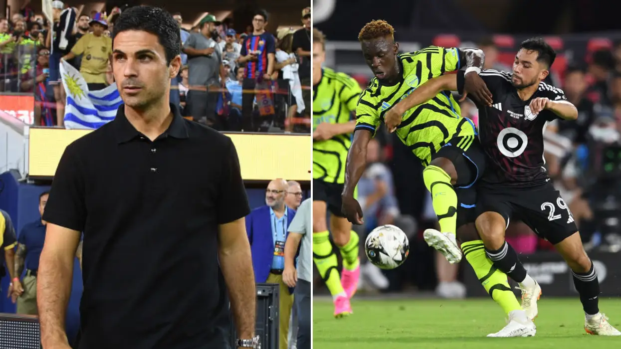 Arsenal striker Folarin Balogun 'ready to push' for transfer after Inter Milan bid rejected