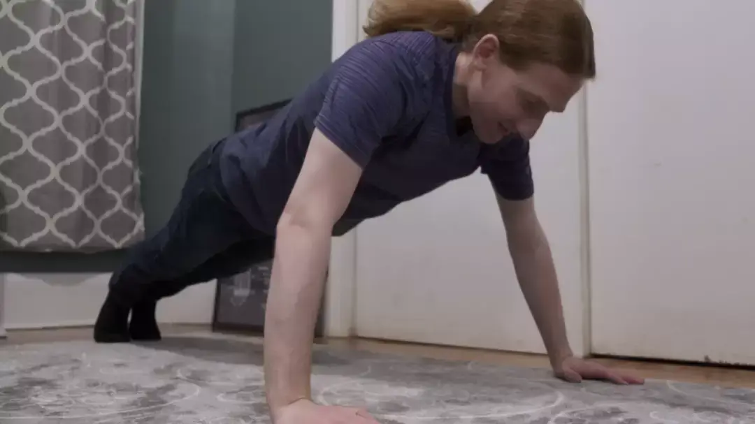 Man Who Did 100 Push-Ups Every Day for a Year Reveals Impact It Had on His Body