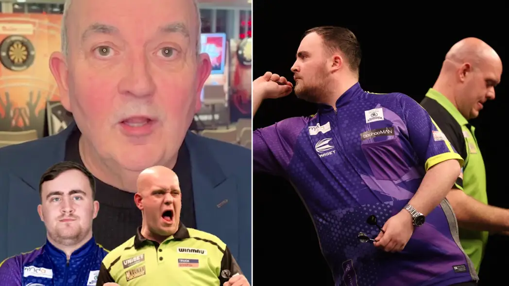 Phil Taylor was in no doubt when predicting winner of World Darts Championship final between Luke Littler and Michael van Gerwen