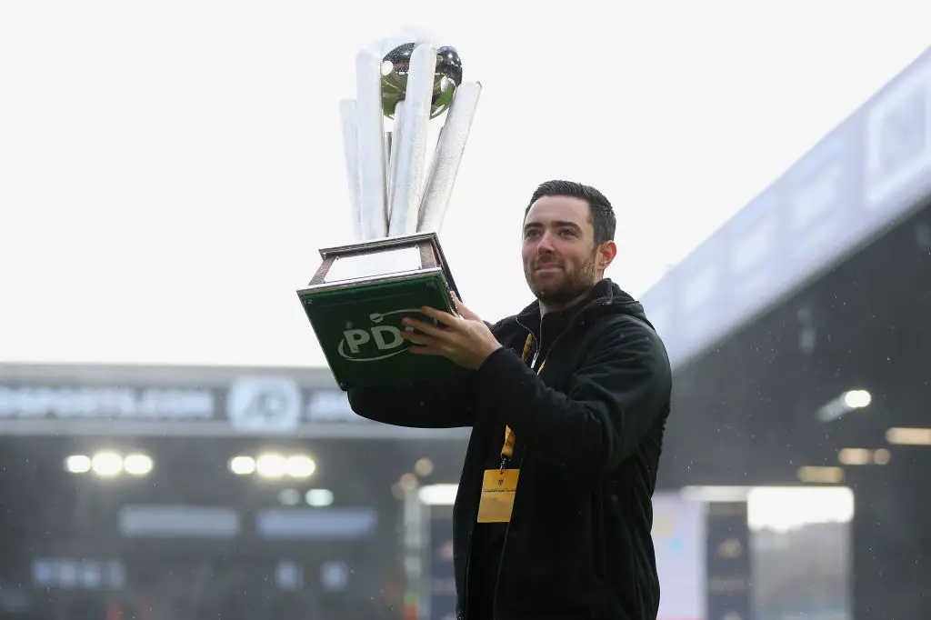 Luke Humphries is the reigning PDC world champion (Image: Getty)