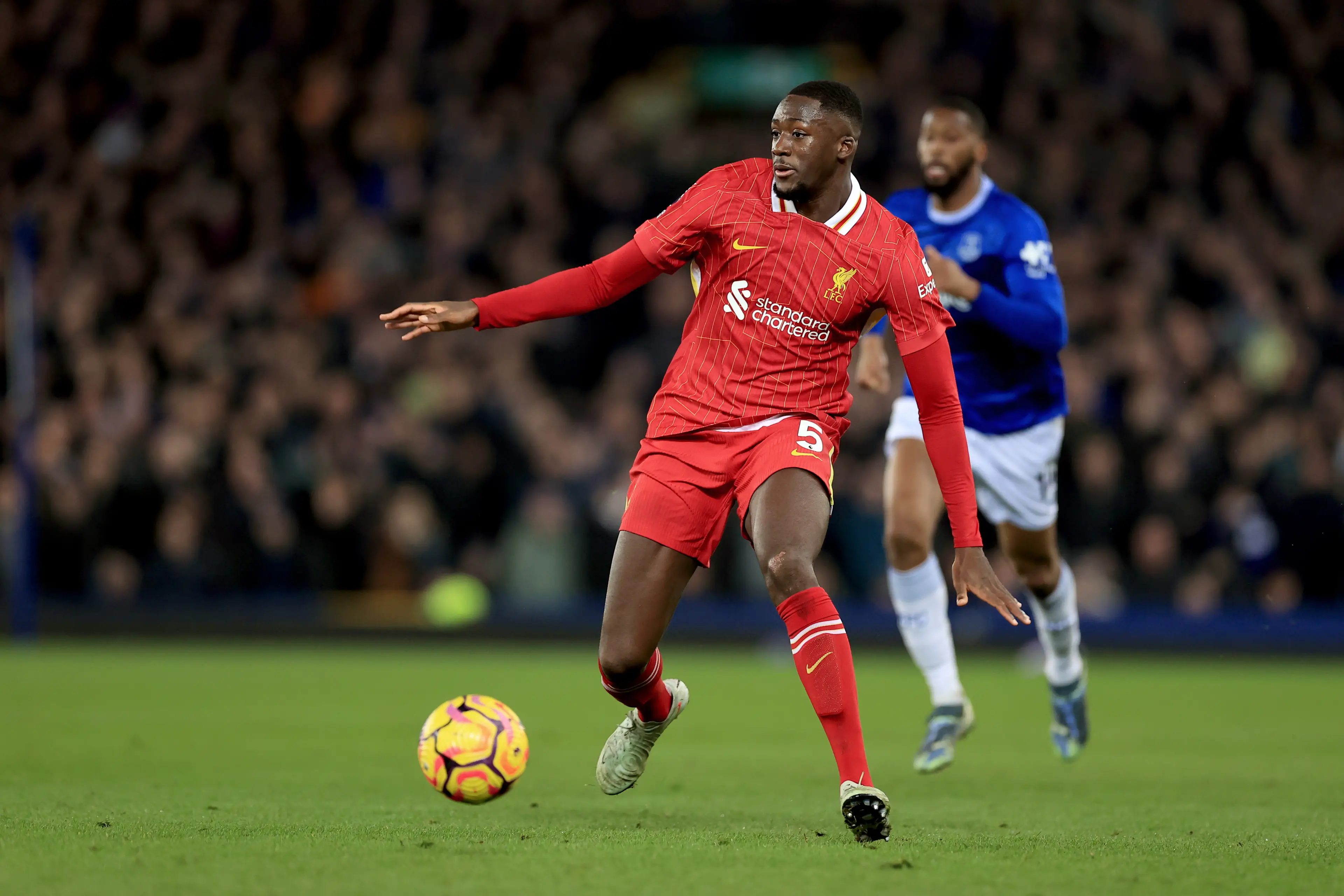 Liverpool defender Ibrahima Konate. (Image: Getty)