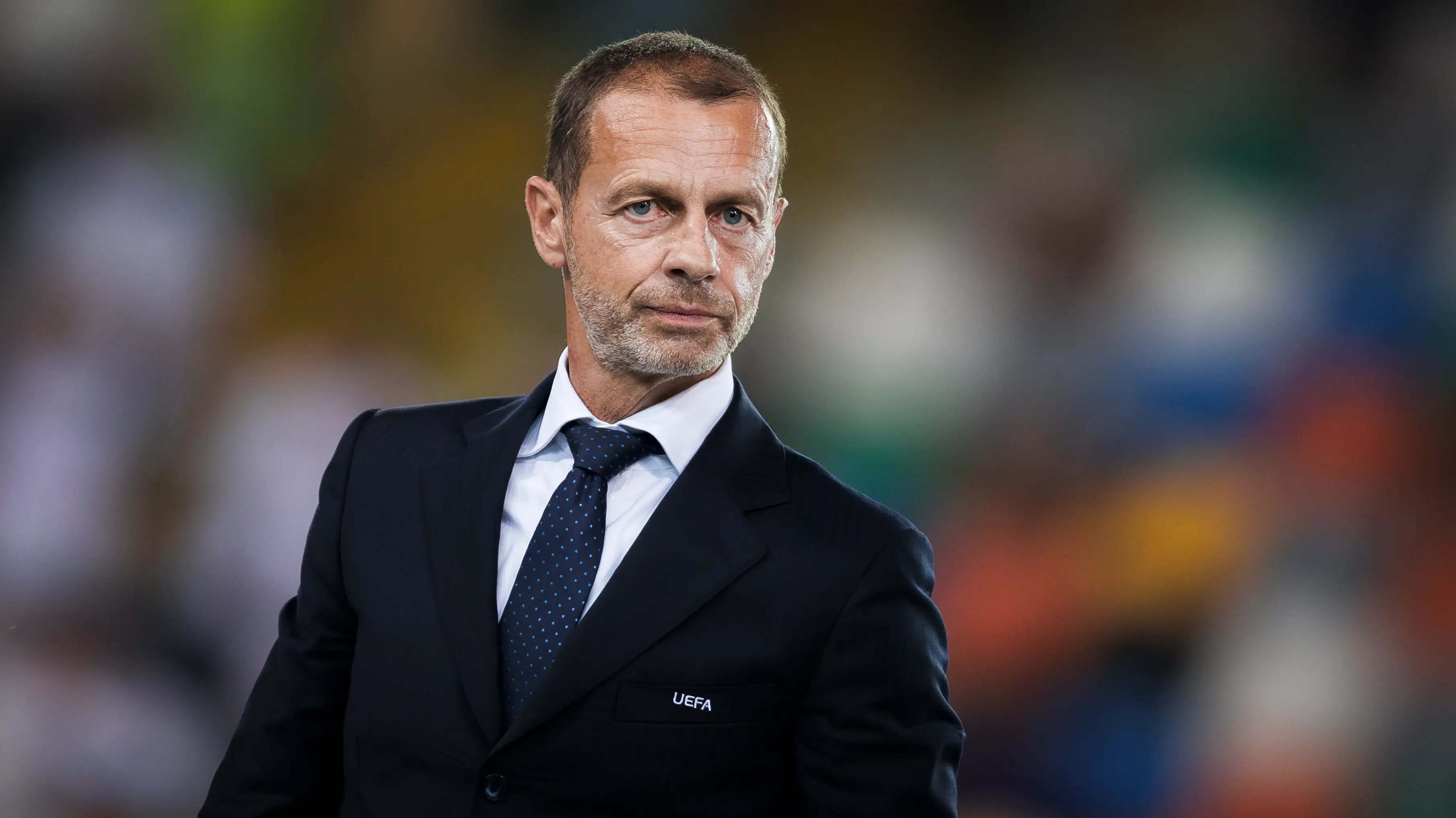 UEFA President Aleksander Ceferin. Image: Nicolò Campo / Contributor via Getty
