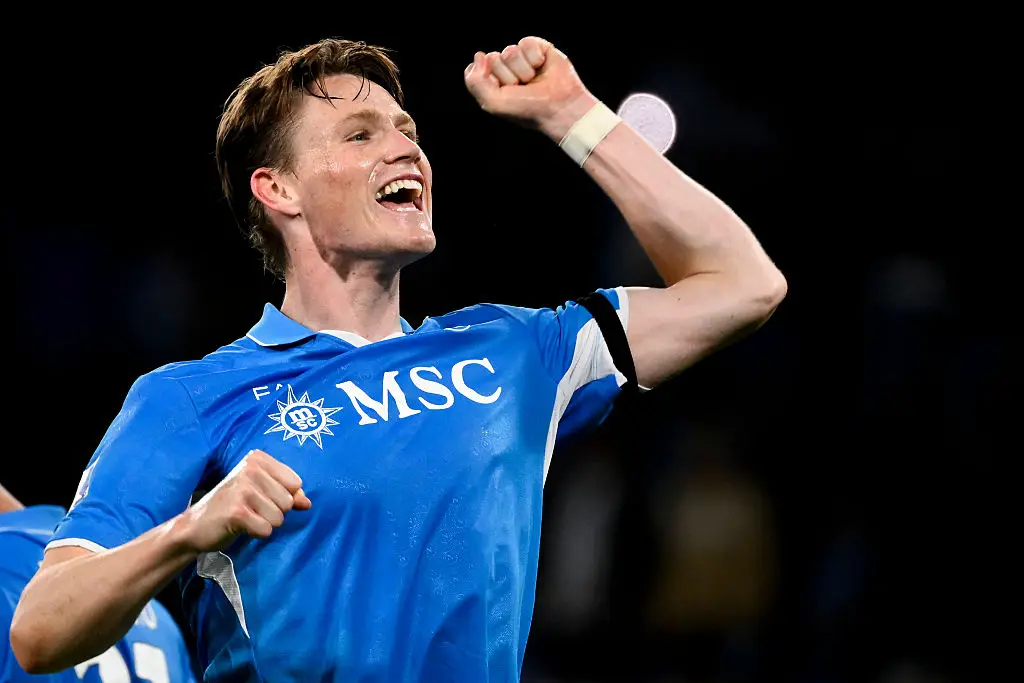 Scott McTominay (Image: Getty)