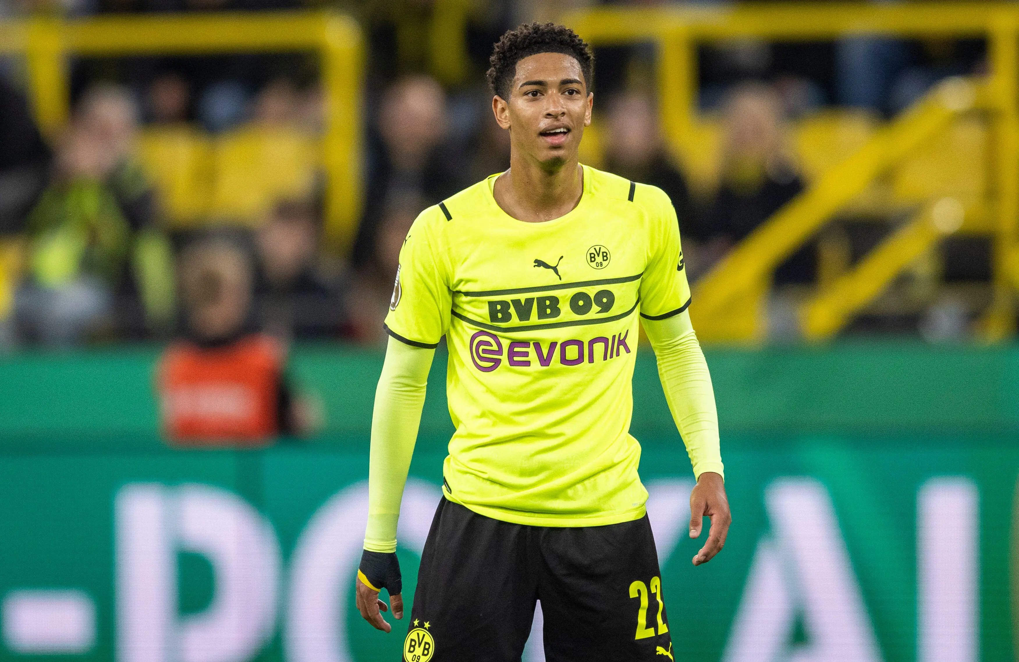 Jude Bellingham has been strongly linked with a return to English football (Image: Alamy)