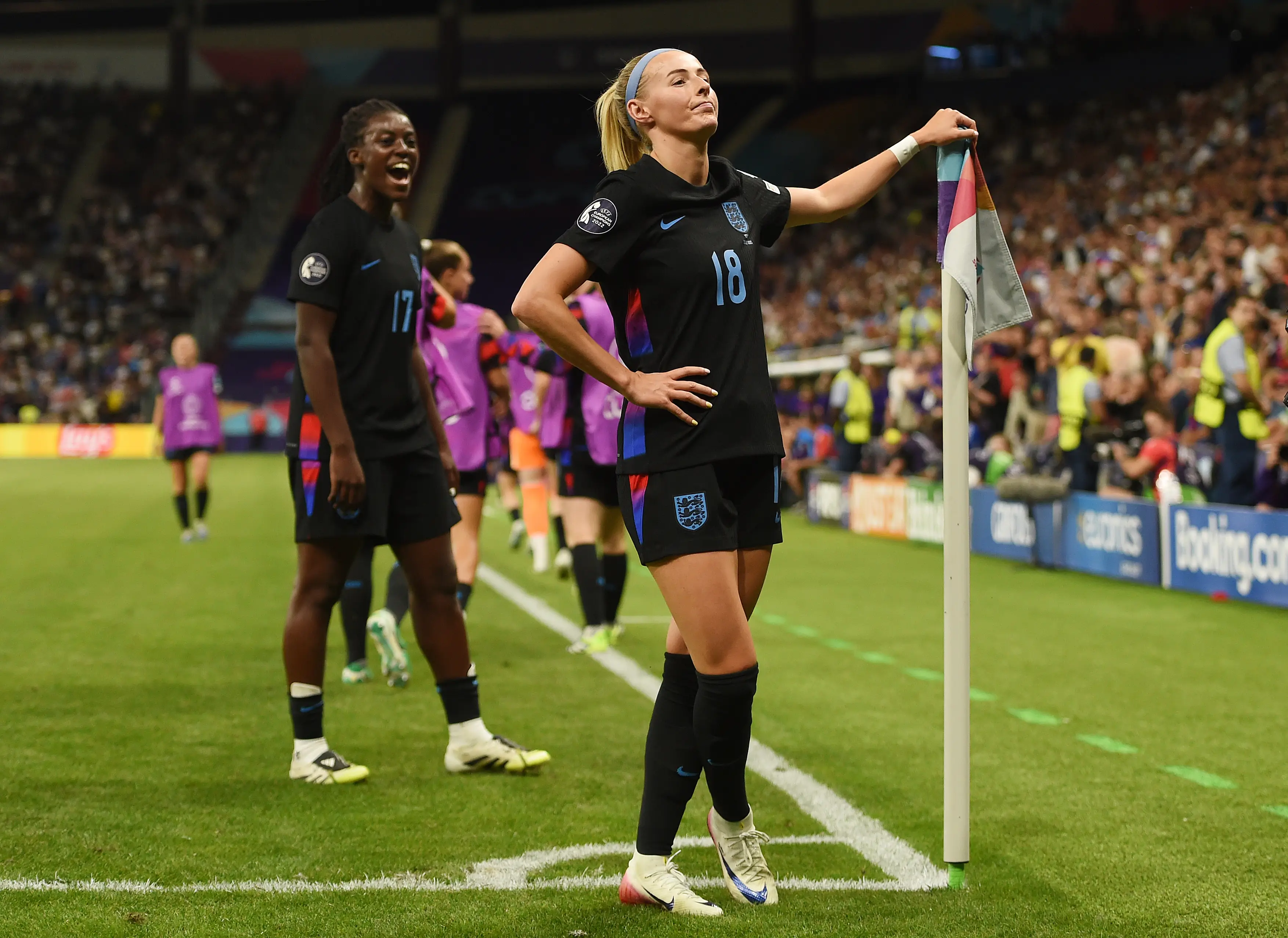 Chloe Kelly (Image: Harriet Lander - The FA / Contributor via Getty)