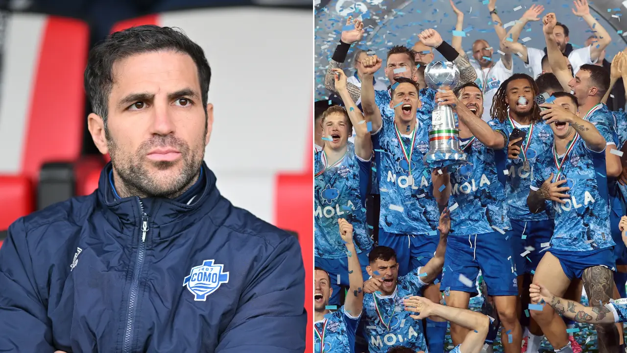 Cesc Fabregas could secure massive signing for Como as world-class player touches down in Italy for talks