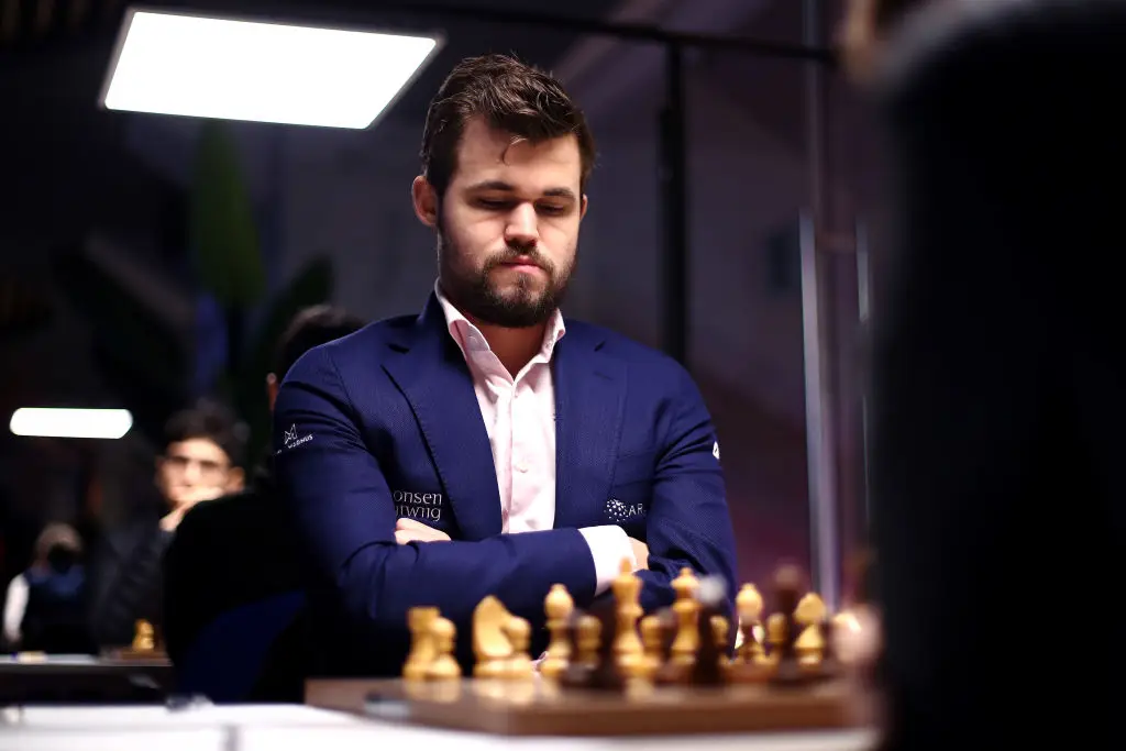 Magnus Carlsen has been the world number one in chess for over a decade. (Image: Getty)