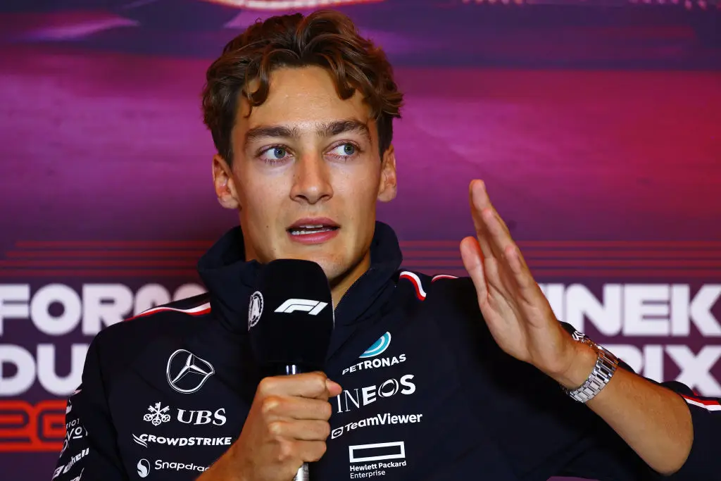 George Russell- Getty