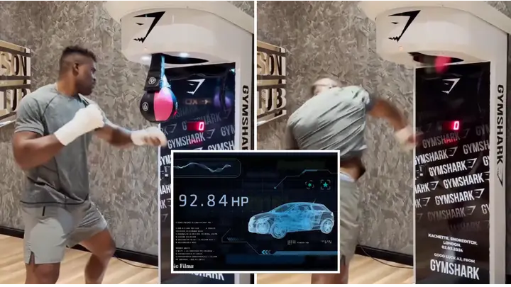 Francis Ngannou/Instagram / UFC/YouTube