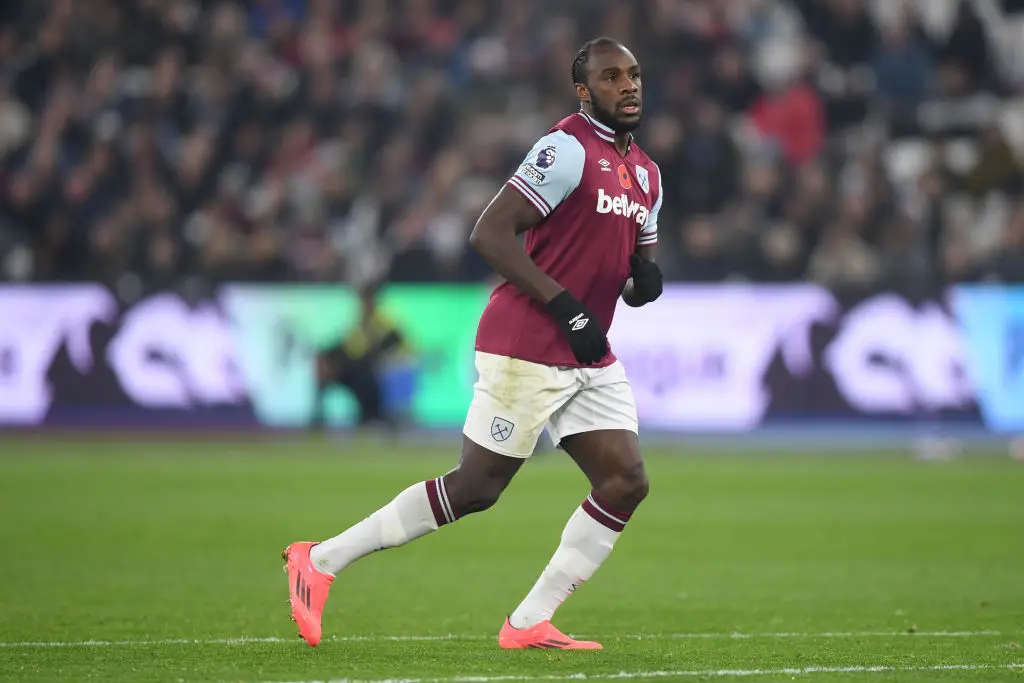 West Ham's Michail Antonio pictured in action (Image: Getty)