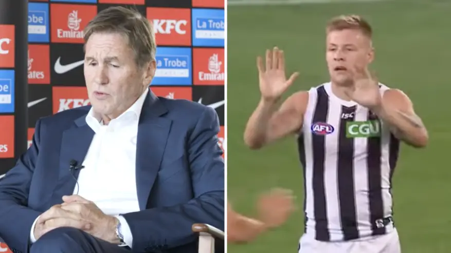 Collingwood President Makes 'Appalling' Jordan De Goey Joke At AFLW Awards Night