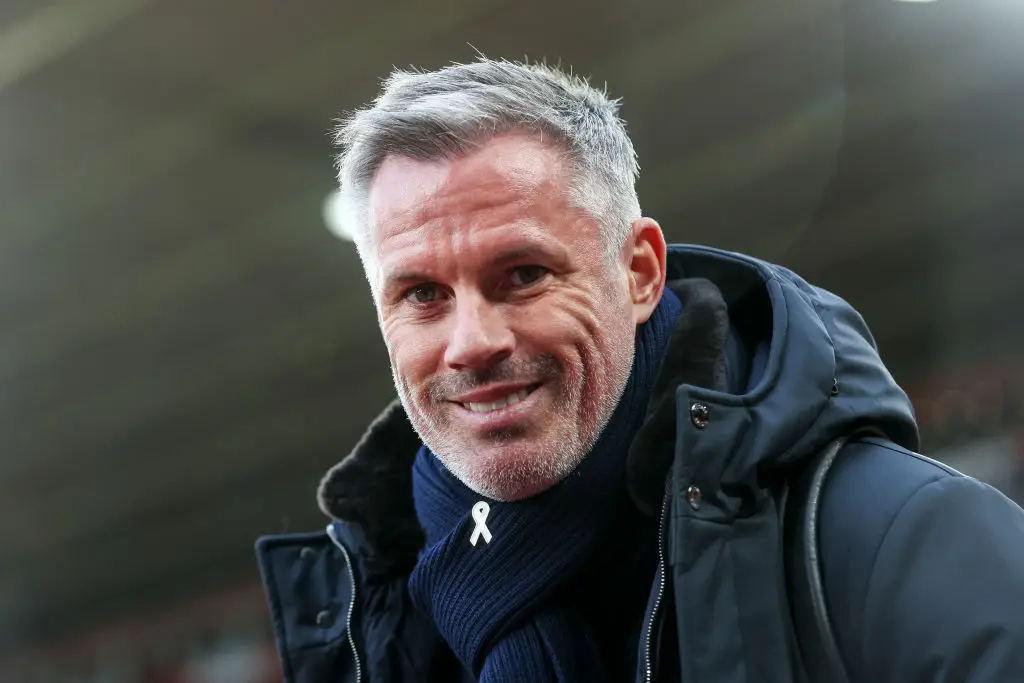 Jamie Carragher gave his 'updated' prediction (Credit:Getty)
