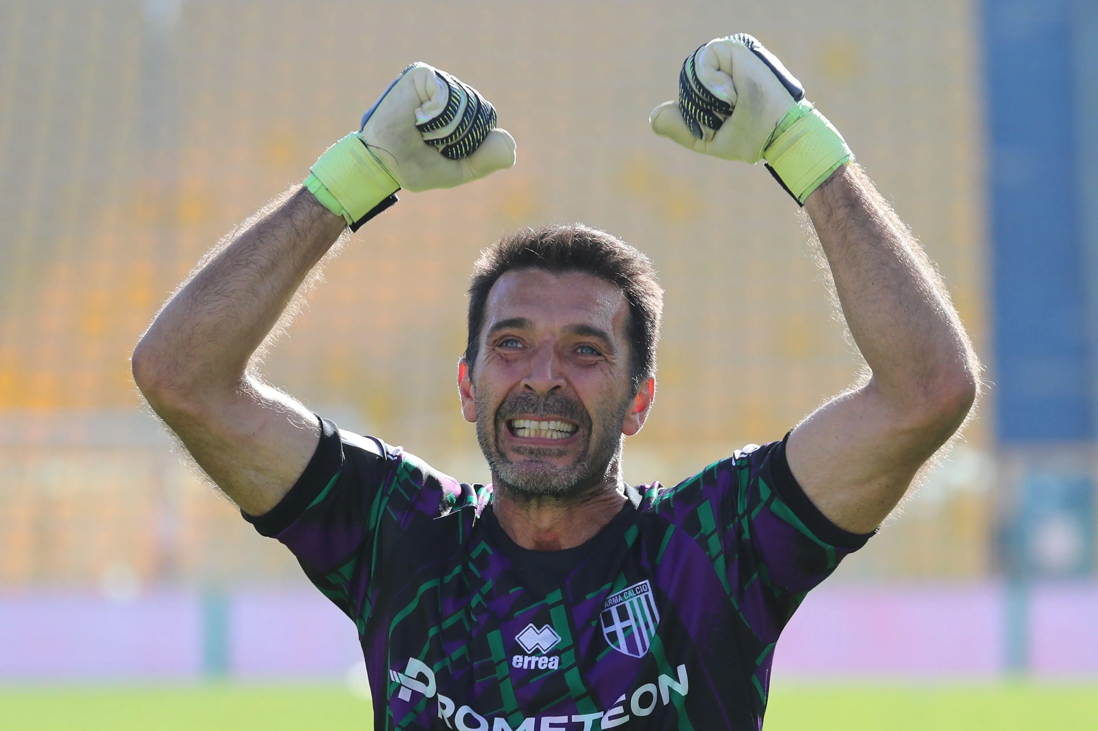 Gianluigi Buffon was one of the lucky recipients of Lionel Messi's generosity.