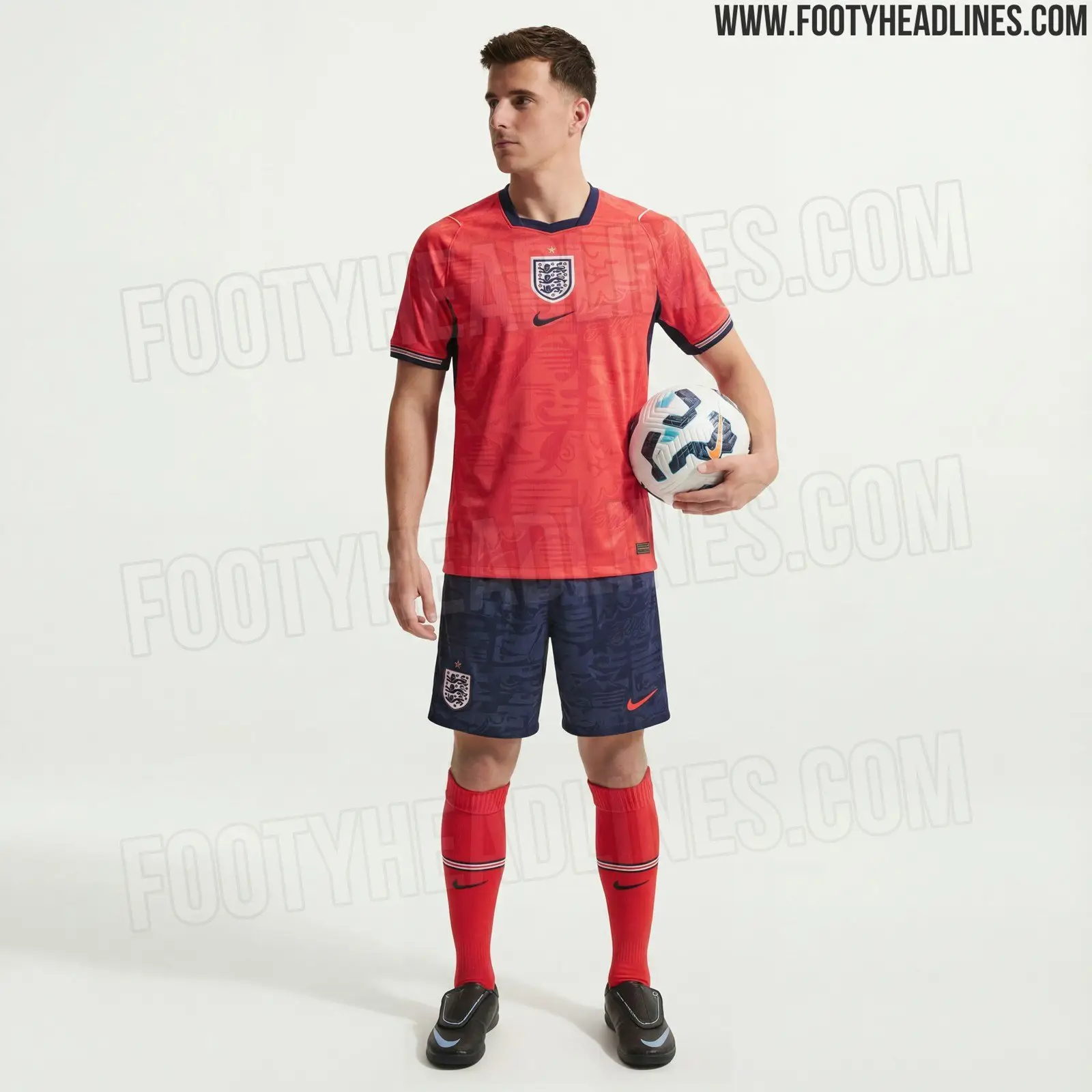 Mason Mount was in the leaked images. Image: Footy Headlines