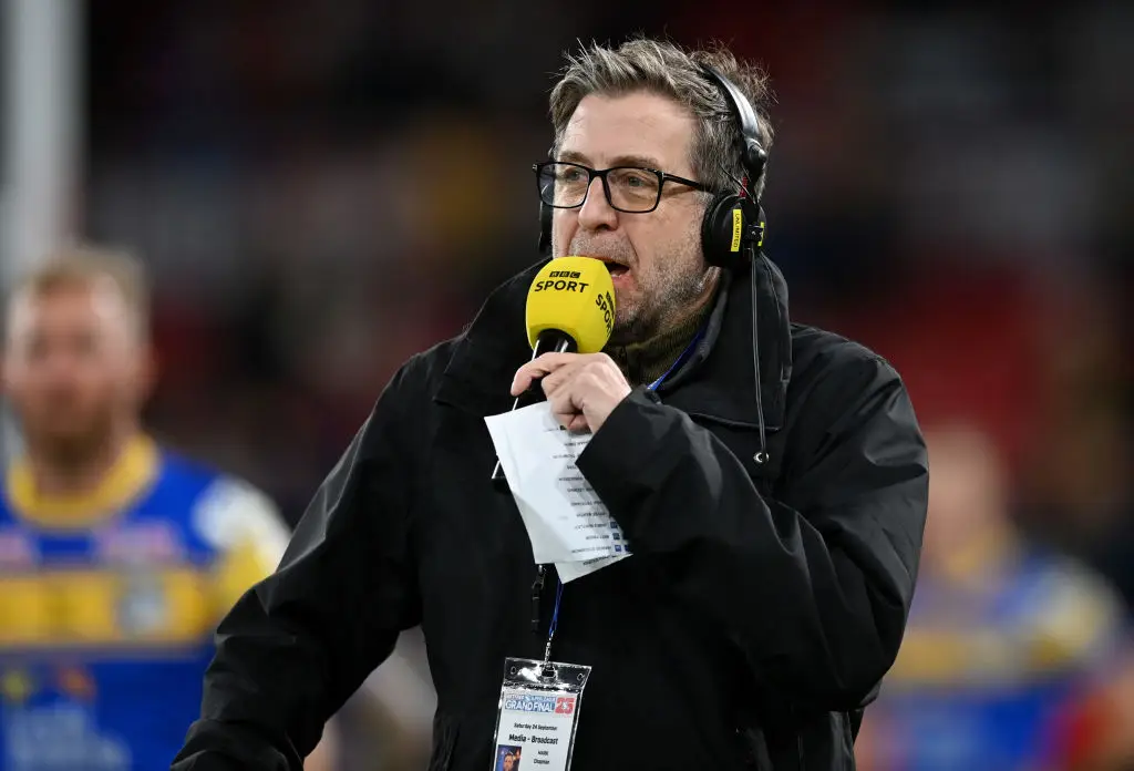 Mark Chapman is one of three new MOTD presenters (Credit:Getty)