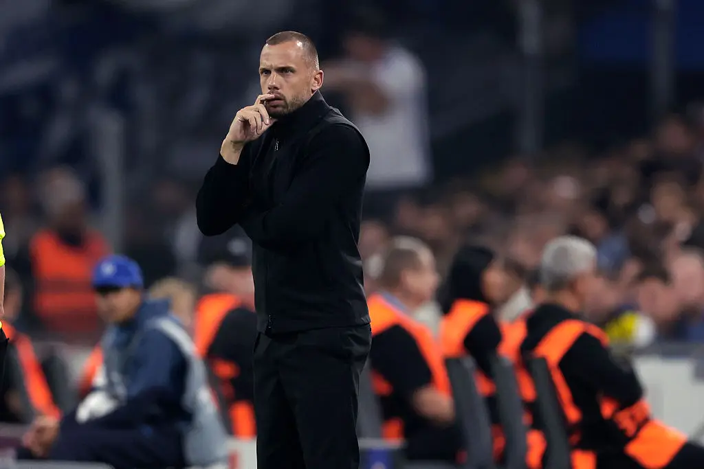 John Heitinga is under pressure at Ajax (Credit:Getty)