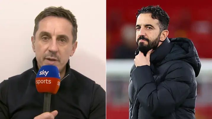 Gary Neville names only three Man Utd players who have 'done okay' since Ruben Amorim replaced Erik ten Hag