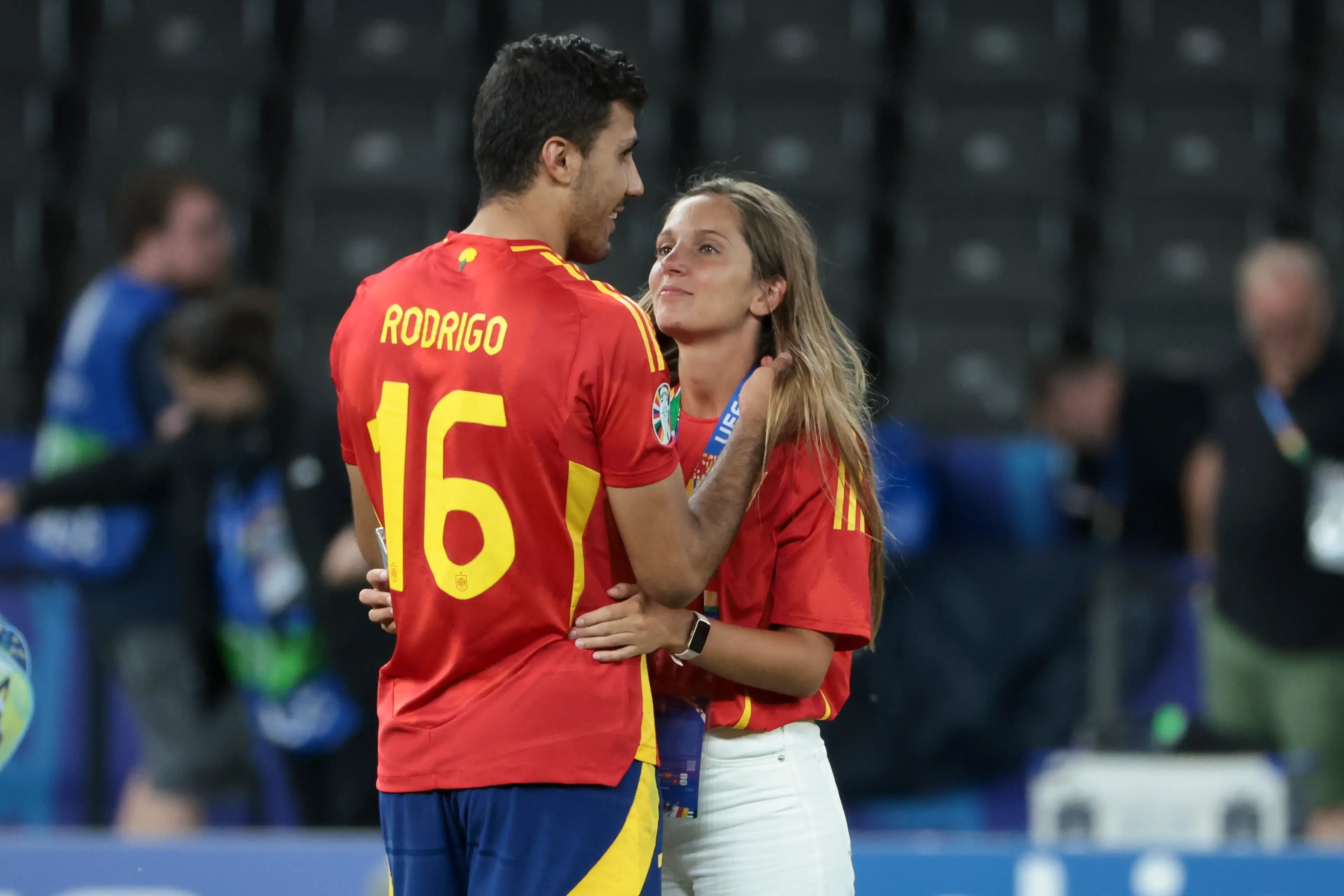 Laura Iglesias met Rodri while the pair were at university. [Getty]
