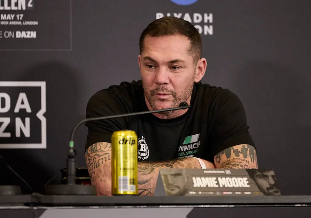 Jamie Moore was close friends with Ricky Hatton (Credit:Getty)