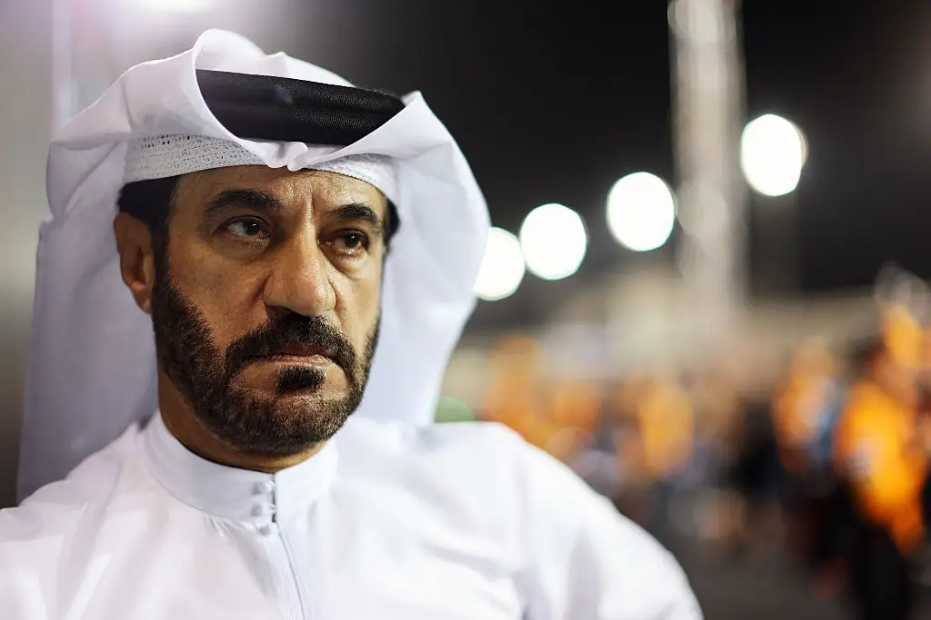  FIA president Mohammed ben Sulayem is considering getting rid of F1's cost cap. (Image: Getty)
