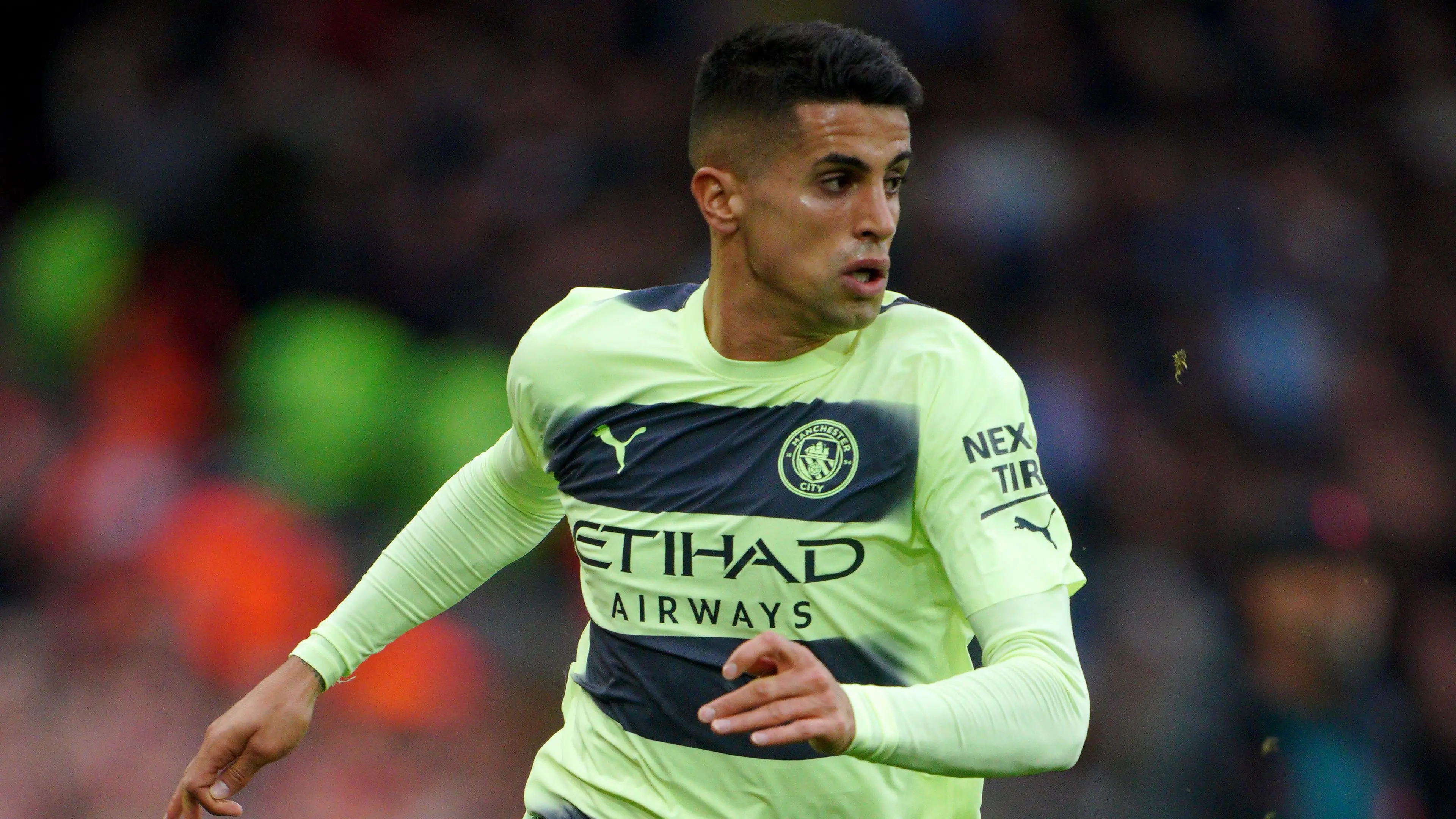 Joao Cancelo addresses Manchester City fans on costly Liverpool mistake at Anfield this season