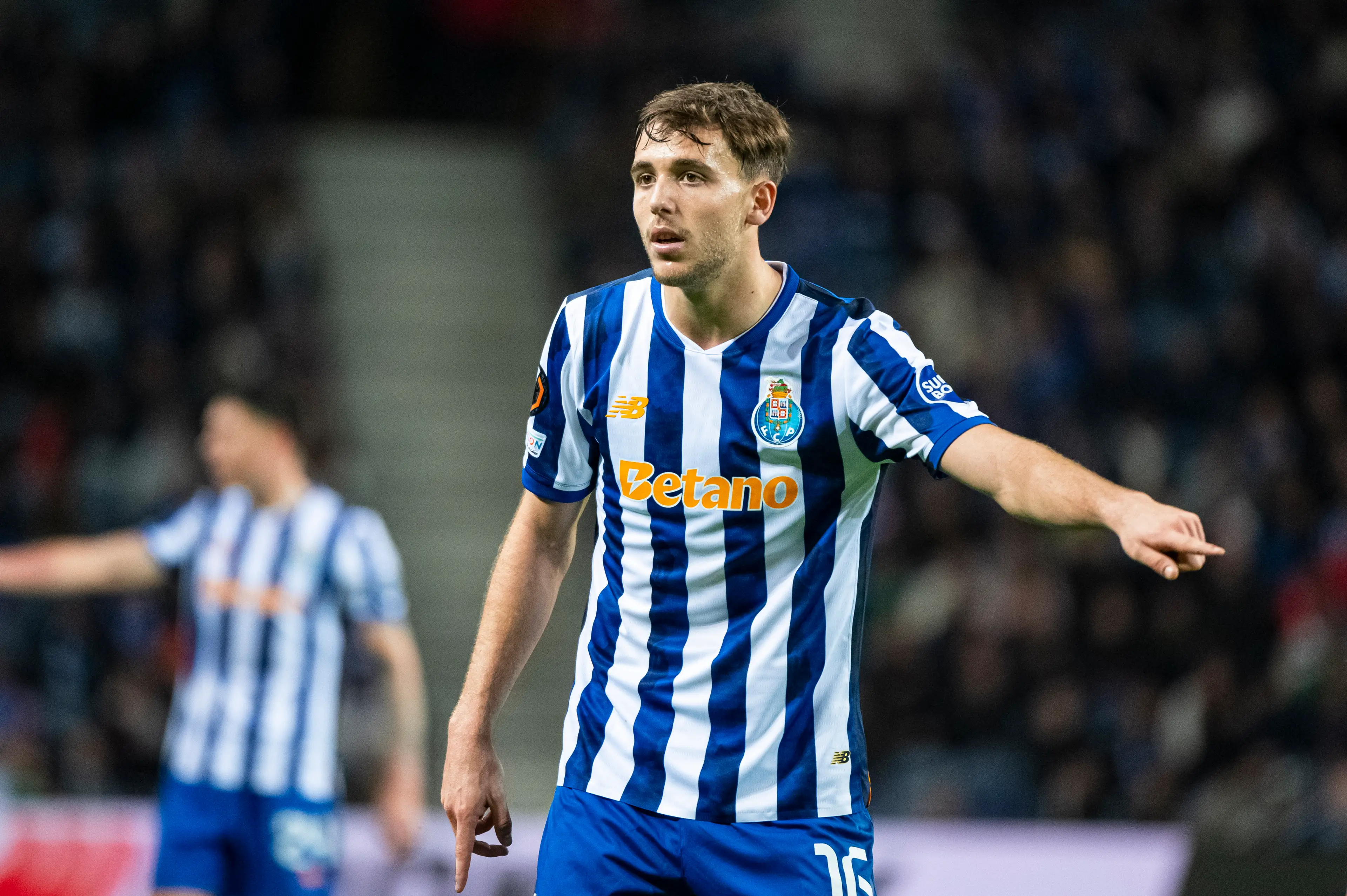 Gonzalez scored the only goal for FC Porto in their Europa League clash on Thursday night. Image credit: Getty