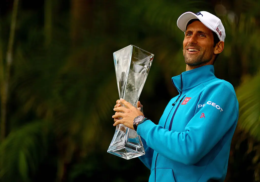 Djokovic has won the Miami Open six times. (Image: Mike Ehrmann/Getty Images)