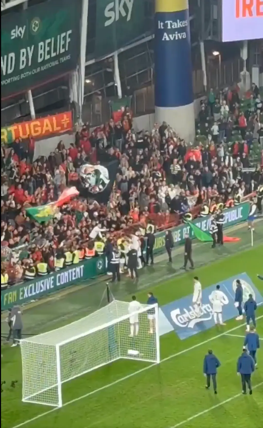 Dias and Silva were both extremely unhappy after the defeat. Image: Getty