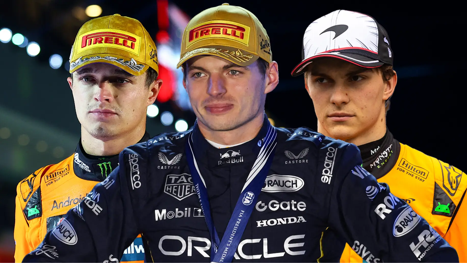 Five Ways Verstappen Can Win F1 World Title Ahead Of Norris And Piastri