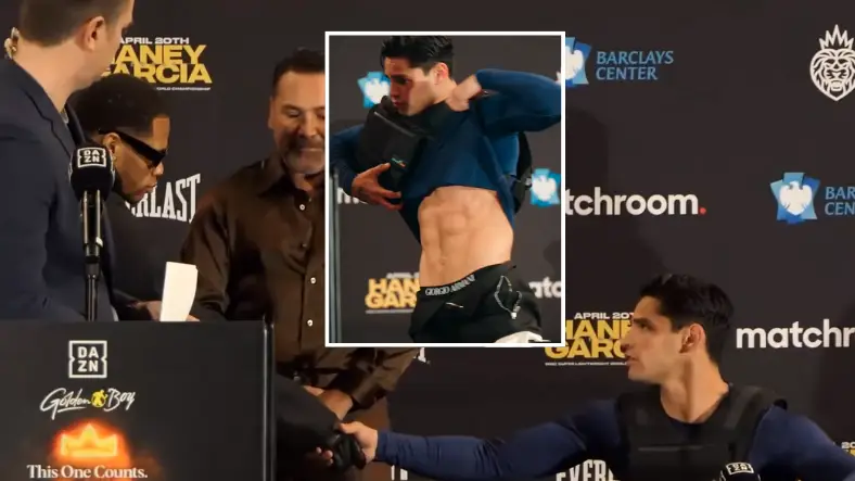 Ryan Garcia loses $1.5m bet with Devin Haney as fight plunged into late chaos