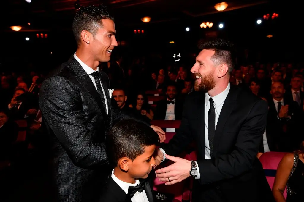 Ronaldo and Messi are viewed as two of the greatest players of all time (Image: Getty)
